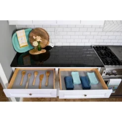 Con-Tact Grip Prints Single Pack 20"x24' Alloy Gray: Non-Adhesive Shelf & Drawer Liner For Cabinets, Nonskid, Spot Clean 11 Con-Tact Grip Prints Single Pack 20"x24' Alloy Gray: Non-Adhesive Shelf & Drawer Liner For Cabinets, Nonskid, Spot Clean -Target KitchenAid GUEST 0ddcab1a 0061 47e1 922b 4a2ed52423ef