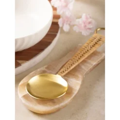 Tunisia Onyx Spoon Rest