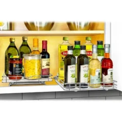 Lynk Professional Slide Out Vertical 12.25" Single Metal Spice Rack Silver: Kitchen Cupboard Organizer, Pull Out Storage 9 Lynk Professional Slide Out Vertical 12.25" Single Metal Spice Rack Silver: Kitchen Cupboard Organizer, Pull Out Storage -Target KitchenAid GUEST 0e0bdf11 e64a 4a71 9b49 d508b47dc81f