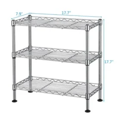 Boersma 3-Tier Cabinet Organizer Shelf Rack For Kitchen, Pantry, And Countertop Storage – Expandable Spice Rack Stand For Household Essentials -Target KitchenAid GUEST 0e1367cb fb59 40c5 a463 6f397525d40f