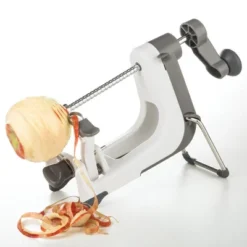 PL8 Professional Apple Machine: Stainless Steel Fruit & Vegetable Peeler, Dishwasher-Safe, Gray/White Finish -Target KitchenAid GUEST 0e326741 7701 4a7a bd75 4d34099eabbe
