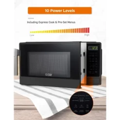 COMMERCIAL CHEF Countertop Microwave 1.1 Cu. Ft. With 10 Power Levels 16 COMMERCIAL CHEF Countertop Microwave 1.1 Cu. Ft. With 10 Power Levels -Target KitchenAid GUEST 0e3ae626 a98b 4a73 af35 aed786dbacd3
