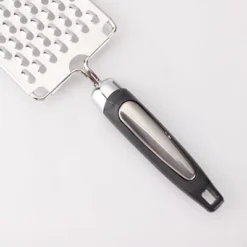 Unique Bargains Home Plastic Handle Vegetable Cheese Grater Zester Kitchen Slicers Silver Tone 1 Pc -Target KitchenAid GUEST 0e3ccbb2 4f36 4b89 8053 299753d7d917