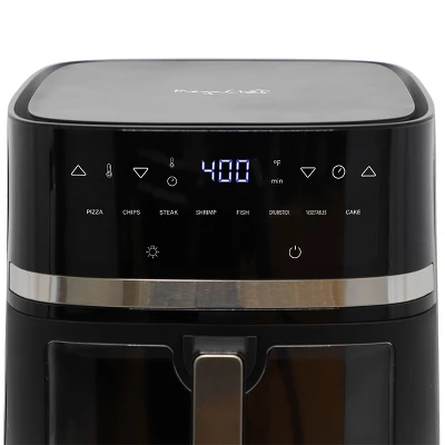 MegaChef 8L Digital Electric Air Fryer With Transparent Window 5 MegaChef 8L Digital Electric Air Fryer With Transparent Window - Image 3