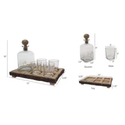 S/6 Alaine Bar Set With Mango Wood Stand 23 S/6 Alaine Bar Set With Mango Wood Stand -Target KitchenAid GUEST 0e578cb5 62ba 4a9b b2c0 681b6b0a87aa