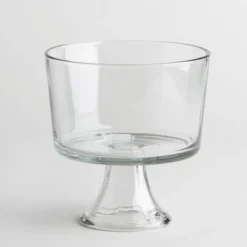 Anchor Hocking Presence Large Glass Footed Trifle Dessert Bowl With Clear Stand 9 Anchor Hocking Presence Large Glass Footed Trifle Dessert Bowl With Clear Stand -Target KitchenAid GUEST 0e5b0726 c614 46d2 b51f f4600097a3c6