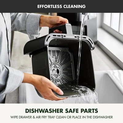 GreenPan Bistro 7qt 360 Clear View Air Fryer 13 GreenPan Bistro 7qt 360 Clear View Air Fryer - Image 11