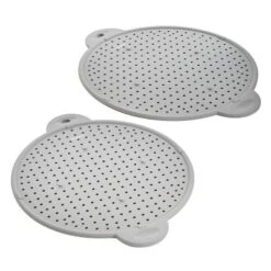 BergHOFF Essentials Heat-resistant Silicone Splatter Screen, Grey -Target KitchenAid GUEST 0e962561 ddcb 48aa a831 57e9ba169382