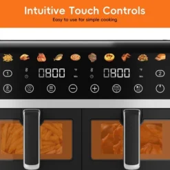 WHALL Dual Basket Digital Air Fryer Oven With View Windows, 10 Qt Baskets, 1800W -Target KitchenAid GUEST 0e99a790 bf33 4ddd a4ad 5b58a0d37caf