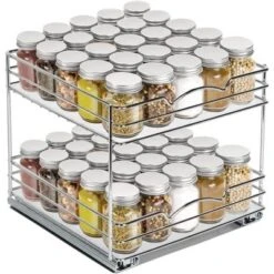 Hold N' Storage - Pull Out Cabinet Organizer For Spices- Heavy Duty With Lifetime Limited Warranty 25 Hold N' Storage - Pull Out Cabinet Organizer For Spices- Heavy Duty With Lifetime Limited Warranty -Target KitchenAid GUEST 0e9ae6e4 4b5a 4fe3 b715 653356f43ad6