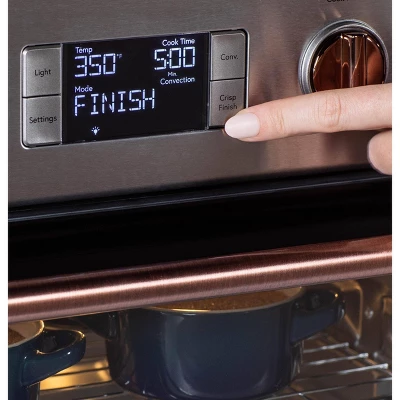 CAFE Couture 24qt Oven With Air Fry - Stainless Steel: GE Appliances Toaster Oven, Countertop, Freestanding, 120W, Silver 6 CAFE Couture 24qt Oven With Air Fry - Stainless Steel: GE Appliances Toaster Oven, Countertop, Freestanding, 120W, Silver - Image 4