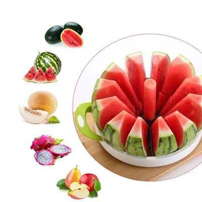 Modern Home Watermelon/Cantaloupe Melon/Fruit Slicing Tool - Medium 3 Modern Home Watermelon/Cantaloupe Melon/Fruit Slicing Tool - Medium