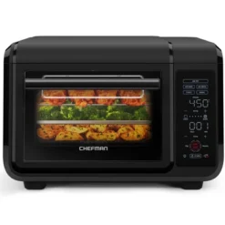 Chefman EasyAir 15 Qt. Toaster Oven Air Fryer, 5 Cooking Functions & 450°F Max Temperature 16 Chefman EasyAir 15 Qt. Toaster Oven Air Fryer, 5 Cooking Functions & 450°F Max Temperature -Target KitchenAid GUEST 0ea39918 4642 4151 8a72 cf24c727077c