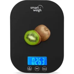 Smart Weigh Digital Food Scale - 11-pound Capacity - Black -Target KitchenAid GUEST 0f01f433 283f 4150 b13b 4f67270762bf