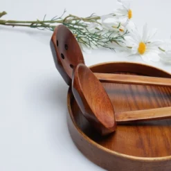 Unique Bargains Home Wooden Soup Spoon Strainer Ladle Spoon Kitchen Cookware Tool Set Of 2 -Target KitchenAid GUEST 0f08c25e 5632 43c2 a1a5 0757d40518c5