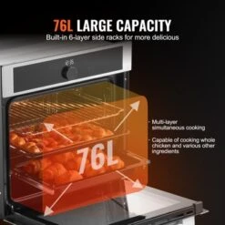 VEVOR Single Wall Oven, 24" Electric Built-in Wall Oven With 16 Cooking Functions, 2.68 Cu.Ft Electric Wall Ovens With Timer, 3150W Electric Oven 12 VEVOR Single Wall Oven, 24" Electric Built-in Wall Oven With 16 Cooking Functions, 2.68 Cu.Ft Electric Wall Ovens With Timer, 3150W Electric Oven -Target KitchenAid GUEST 0f0a5b1f a1b4 468b 8292 951d470f1b06