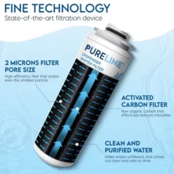 Pureline Elkay® 51300C Water Filter Replacement (NO CHIP) Compatible With Elkay® EzH2O And Halsey Taylor® Bottle Filling Station