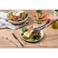 Cuisipro 9.5 Inch Stainless Steel Locking Tongs -Target KitchenAid GUEST 0f392ab1 aec7 4543 bbc0 04d478a8d3b8