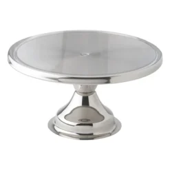 Winco CKS-13 Stainless Steel Round Cake Stand, Display Platter, Pastry Cake Tray, 13" Dia X 6" H -Target KitchenAid GUEST 0f3f8665 668d 4fcc b2a1 fc4c637aafaa