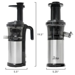 Tribest Shine Kitchen Co. Cold Press Vertical Slow Juicer 14 Tribest Shine Kitchen Co. Cold Press Vertical Slow Juicer -Target KitchenAid GUEST 0f4d93dc 321b 42fe 84ed 9cf94c0ff265