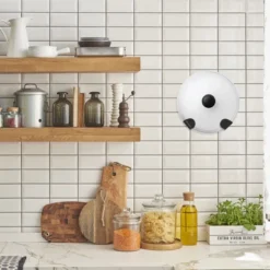 Unique Bargains Silicone Wall Mount Self Adhesive Easy To Install Pot Lid Holder -Target KitchenAid GUEST 0f4f3d59 6780 46b3 95a1 cbaa17732719