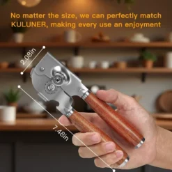 Manual Can Opener With Solid Wood Handle, Sharp Smooth Edge Blade 10 Manual Can Opener With Solid Wood Handle, Sharp Smooth Edge Blade -Target KitchenAid GUEST 0f684103 1b4f 4c15 982a 456026332723