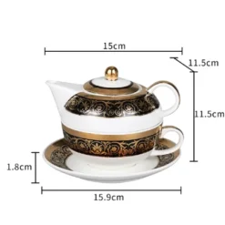 The Majestic Tea Service Collection - Tea For One Tea Set