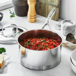 Demeyere Atlantis 10-pc Stainless Steel Cookware Set 14 Demeyere Atlantis 10-pc Stainless Steel Cookware Set -Target KitchenAid GUEST 0f7cb331 76ae 42b7 b401 d9b9d4e595e9