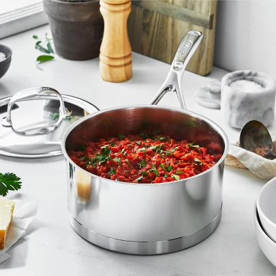 Demeyere Atlantis 10-pc Stainless Steel Cookware Set 7 Demeyere Atlantis 10-pc Stainless Steel Cookware Set - Image 5