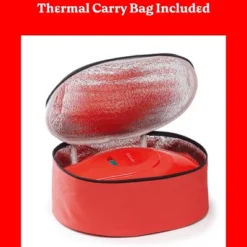 Betty Crocker 8 Inch Travel Pizza Maker Plus, Indoor Electric Grill With Insulated Travel Bag, Nonstick Pan For Pizzas, Quesadillas, Nachos & More 15 Betty Crocker 8 Inch Travel Pizza Maker Plus, Indoor Electric Grill With Insulated Travel Bag, Nonstick Pan For Pizzas, Quesadillas, Nachos & More -Target KitchenAid GUEST 0fac48f2 5c16 4faa 841a f4dafc7bf2b7