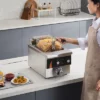 VEVOR Commercial Deep Fryer, 1750W Electric Countertop Fryer With Basket, 9Qt /8.5 L Single Oil Fryer, 1mm Thickened Stainless Steel, Silver 2 VEVOR Commercial Deep Fryer, 1750W Electric Countertop Fryer With Basket, 9Qt /8.5 L Single Oil Fryer, 1mm Thickened Stainless Steel, Silver -Target KitchenAid GUEST 0fc075a0 6ef4 4618 99ba 02f49593a21c