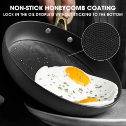 Imarku Frying Pans With Lid, 2Pcs - 10 Inch And 12 Inch Long Lasting Nonstick Frying Pan Cast Iron Skillets, Dishwasher Safe,Free-PFOA, 13 Imarku Frying Pans With Lid, 2Pcs - 10 Inch And 12 Inch Long Lasting Nonstick Frying Pan Cast Iron Skillets, Dishwasher Safe,Free-PFOA, -Target KitchenAid GUEST 0fc4f86b 5549 45a2 9cd2 bdd716602969