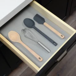 Con-Tact Brand Excel Grip Non-Adhesive Shelf Liner - Alloy Gray (12"x10'): Drawer & Cabinet Liners, Kitchen Storage -Target KitchenAid GUEST 0fcc8f22 634c 432f 9e9e ec9d5abc7716