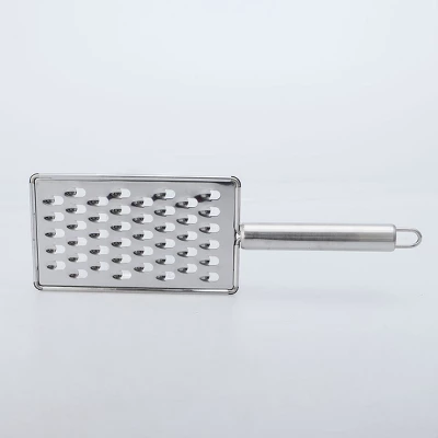 Unique Bargains Stainless Steel Cheese Fruit Grater With Non-Slip Handle For Kitchen Restaurant 7 Unique Bargains Stainless Steel Cheese Fruit Grater With Non-Slip Handle For Kitchen Restaurant - Image 5