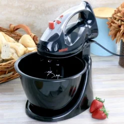 Better Chef 200 Watt Stand/Hand Mixer In Black With Mixing Bowl 8 Better Chef 200 Watt Stand/Hand Mixer In Black With Mixing Bowl -Target KitchenAid GUEST 0fd9dc51 20a0 4865 a003 27b1a2f5aef0