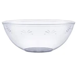 Crown Display 4 Pack Clear Disposable Round Salad Bowls Serving Bowl With Leaf Indentation 20 Crown Display 4 Pack Clear Disposable Round Salad Bowls Serving Bowl With Leaf Indentation -Target KitchenAid GUEST 0fecaaea 89b9 43f7 a483 d4cfc0d33203