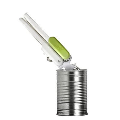 Joseph Joseph Pivot Can Opener: Manual Freestanding Kitchen Tool, Plastic & Metal, Hand Wash, 2-Year Warranty, White 3 Joseph Joseph Pivot Can Opener: Manual Freestanding Kitchen Tool, Plastic & Metal, Hand Wash, 2-Year Warranty, White
