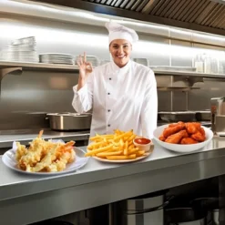 Whizmax Electric Deep Fryer, 6 L/5.4 Qts, Adjustable Temperature Control,Perfect For Fried Buffalo Wings, Shrimp,Sliver 14 Whizmax Electric Deep Fryer, 6 L/5.4 Qts, Adjustable Temperature Control,Perfect For Fried Buffalo Wings, Shrimp,Sliver -Target KitchenAid GUEST 101d641f 4901 4a9c b09a f9e726ca491b