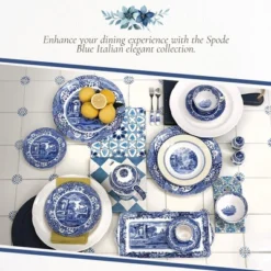 Spode Blue Italian Dip Bowl Set Of 3 - 5-Inch Porcelain Bowls With Oriental Design, Dishwasher & Microwave Safe Tableware -Target KitchenAid GUEST 101eed87 da3d 4738 ae18 0e4e89db6d8d