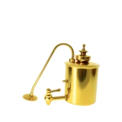 Nispira Belgium Royal Family Balance Syphon Unique Gravity Vintage Coffee Maker Vacuum Brewing System Gold With Peacock Blue Base 500 Ml -Target KitchenAid GUEST 10316965 c1b6 46c3 8ac5 9dd07e20167e