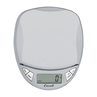Escali Pico Digital Scale: Silver Kitchen Food Scale With Backlit Display, 11 Lb Capacity, Battery Included 7 Escali Pico Digital Scale: Silver Kitchen Food Scale With Backlit Display, 11 Lb Capacity, Battery Included - Image 5