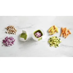 Joseph Joseph ChopCup: Manual Food Chopper With Ergonomic Handle & Stainless Steel Blades, Dishwasher-Safe, White 22 Joseph Joseph ChopCup: Manual Food Chopper With Ergonomic Handle & Stainless Steel Blades, Dishwasher-Safe, White -Target KitchenAid GUEST 1057146a 8d39 4030 a50f 821b639b134c