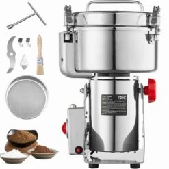 VEVOR 2500g Electric Grain Mill Grinder, High Speed 3400W Commercial Spice Grinders, Stainless Steel Pulverizer Powder Machine -Target KitchenAid GUEST 10604502 e5b0 4c6d 913f 55b9b2d5ae14