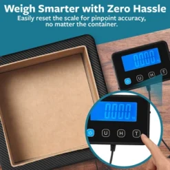 Smart Weigh Digital Shipping Postal Scale - 440lbs Capacity -Target KitchenAid GUEST 106eb5f0 988d 4cdf 8336 e69f54ef1681