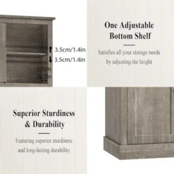 Kitchen Pantry Storage Cabinet,71" Tall Wood Pantry With Microwave Stand, Modern Kitchen Hutch Cabinet,Coffee Bar Hutch With Wine Rack For Dining Room -Target KitchenAid GUEST 1092c010 dd43 48c8 b769 6fee7c592715