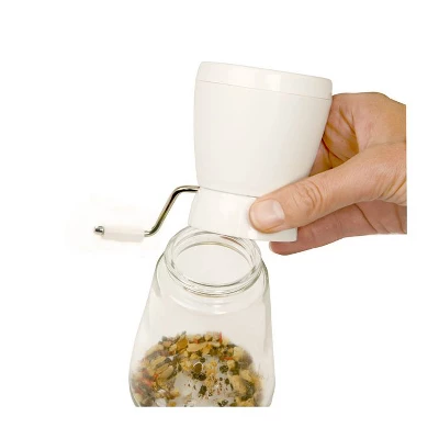 Norpro Glass Nut And Topping Chopper, White 6 Norpro Glass Nut And Topping Chopper, White - Image 4