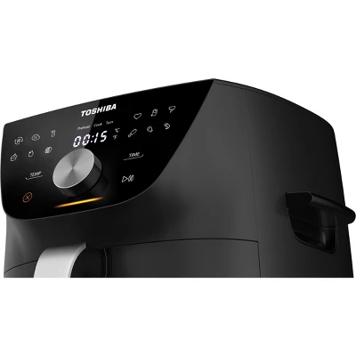 Toshiba 7.7QT Air Fryer With Heat-Q Technology, Black 7 Toshiba 7.7QT Air Fryer With Heat-Q Technology, Black - Image 5