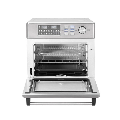 CUCKOO 1700W 27.5qt Countertop Convection Air Fryer Toaster Oven Stainless Steel Finish: CETLus Listed, Dishwasher-Safe Parts 4 CUCKOO 1700W 27.5qt Countertop Convection Air Fryer Toaster Oven Stainless Steel Finish: CETLus Listed, Dishwasher-Safe Parts - Image 2