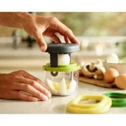 Joseph Joseph Prep Mini 3-in-1 Food Slicing Prep Tool: Stainless Steel Manual Chopper, 3 Blades, Hand Wash, Green 30 Joseph Joseph Prep Mini 3-in-1 Food Slicing Prep Tool: Stainless Steel Manual Chopper, 3 Blades, Hand Wash, Green -Target KitchenAid GUEST 10cdab77 f2a5 49b4 84bf 19017ee2b2a6