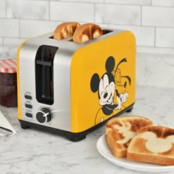 Disney Mickey And Pluto 2-Slice Toaster, Yellow 11 Disney Mickey And Pluto 2-Slice Toaster, Yellow -Target KitchenAid GUEST 111470b0 19d9 4a6e b9a1 42587a56c8c7